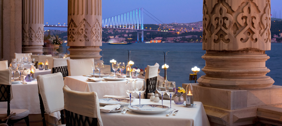 Istanbul Tugra Restaurant Terrace