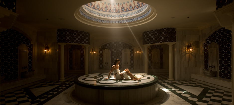 Spa the Turkish bath